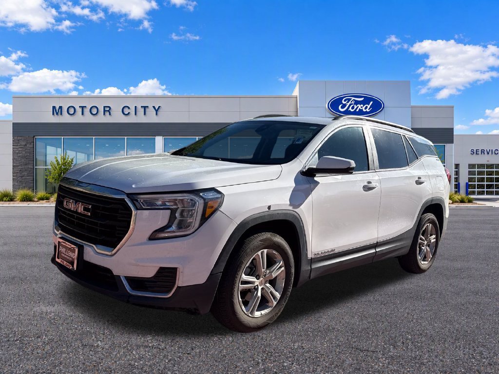 Used 2022 GMC Terrain SLE w/ Driver Convenience Package AWD/4WD image 4
