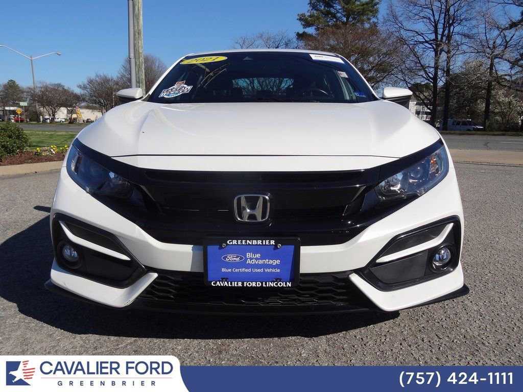 Used 2021 Honda Civic Sport image 9