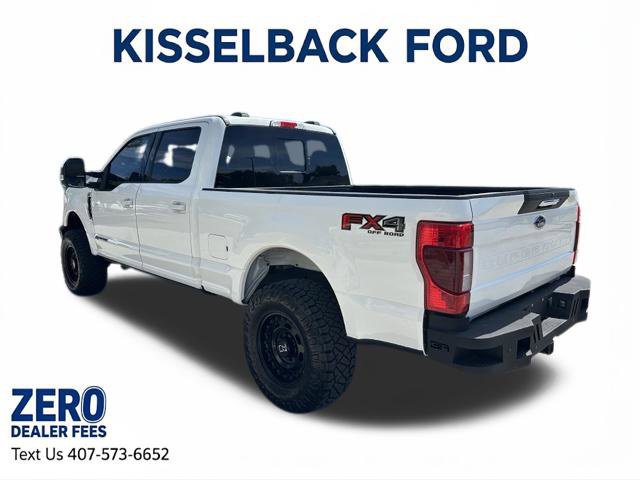 Certified 2021 Ford F250 Lariat w/ Lariat Value Package AWD/4WD image 6