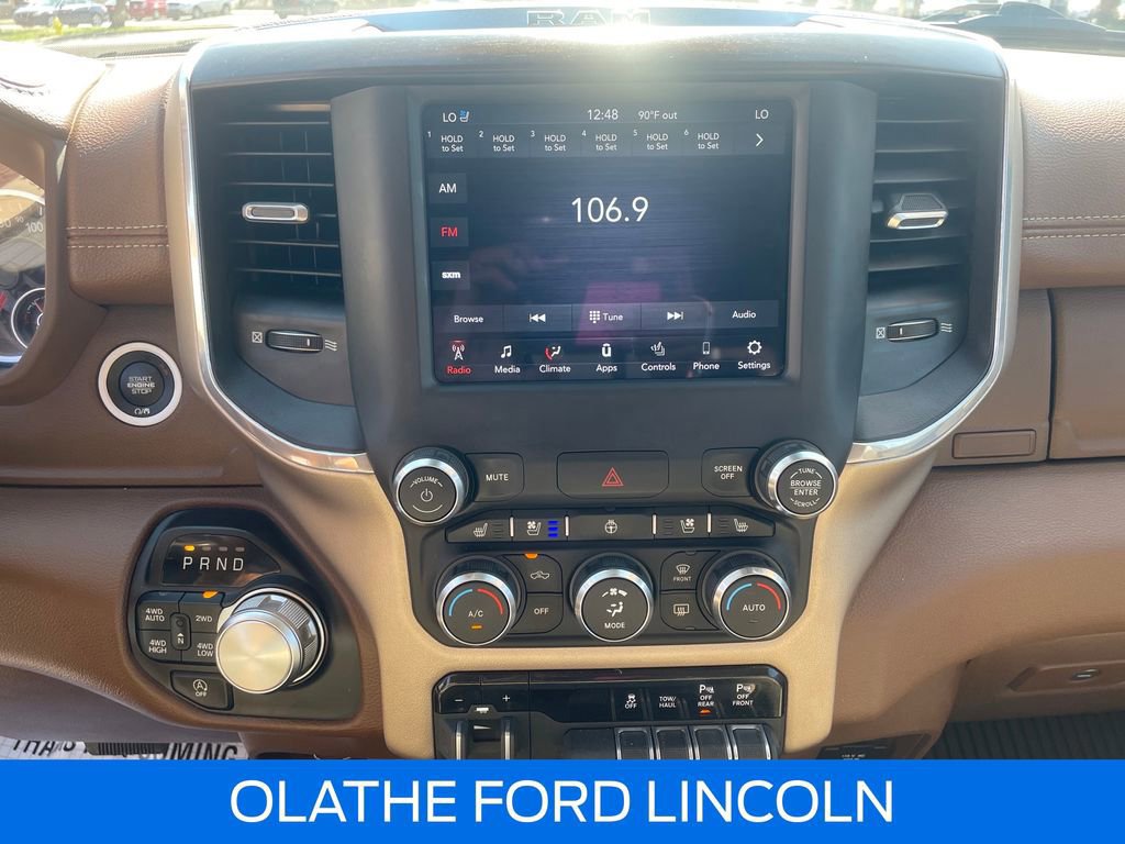 Used 2021 RAM 1500 Laramie image 11