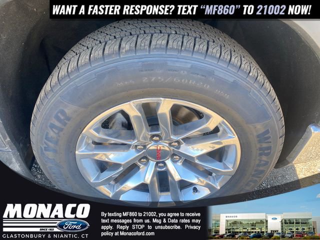 Used 2020 GMC Sierra 1500 SLT w/ SLT Premium Plus Package AWD/4WD image 10