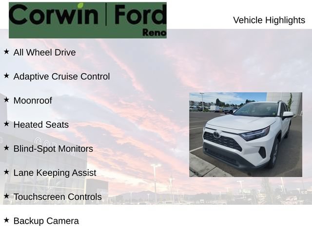 Used 2024 Toyota RAV4 XLE w/ Convenience Package AWD/4WD image 8