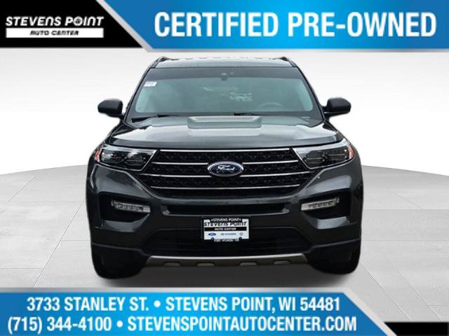 Certified 2020 Ford Explorer XLT w/ Equipment Group 202A AWD/4WD image 12