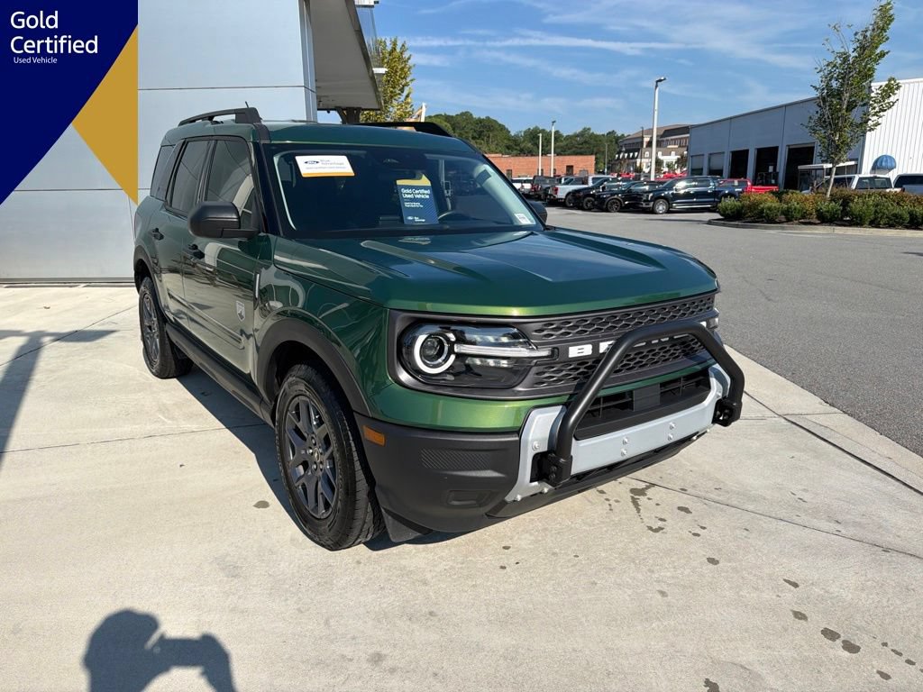 Certified 2025 Ford Bronco Sport Big Bend
