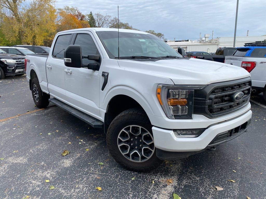 Certified 2022 Ford F150 XLT w/ Equipment Group 302A High