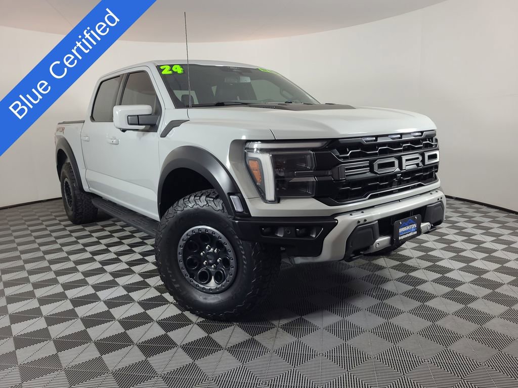 Certified 2024 Ford F150 Raptor AWD/4WD image 1