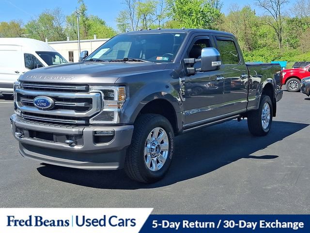Certified 2021 Ford F250 Platinum w/ FX4 Off-Road Package AWD/4WD image 5