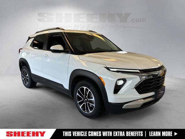 Used 2024 Chevrolet TrailBlazer LT