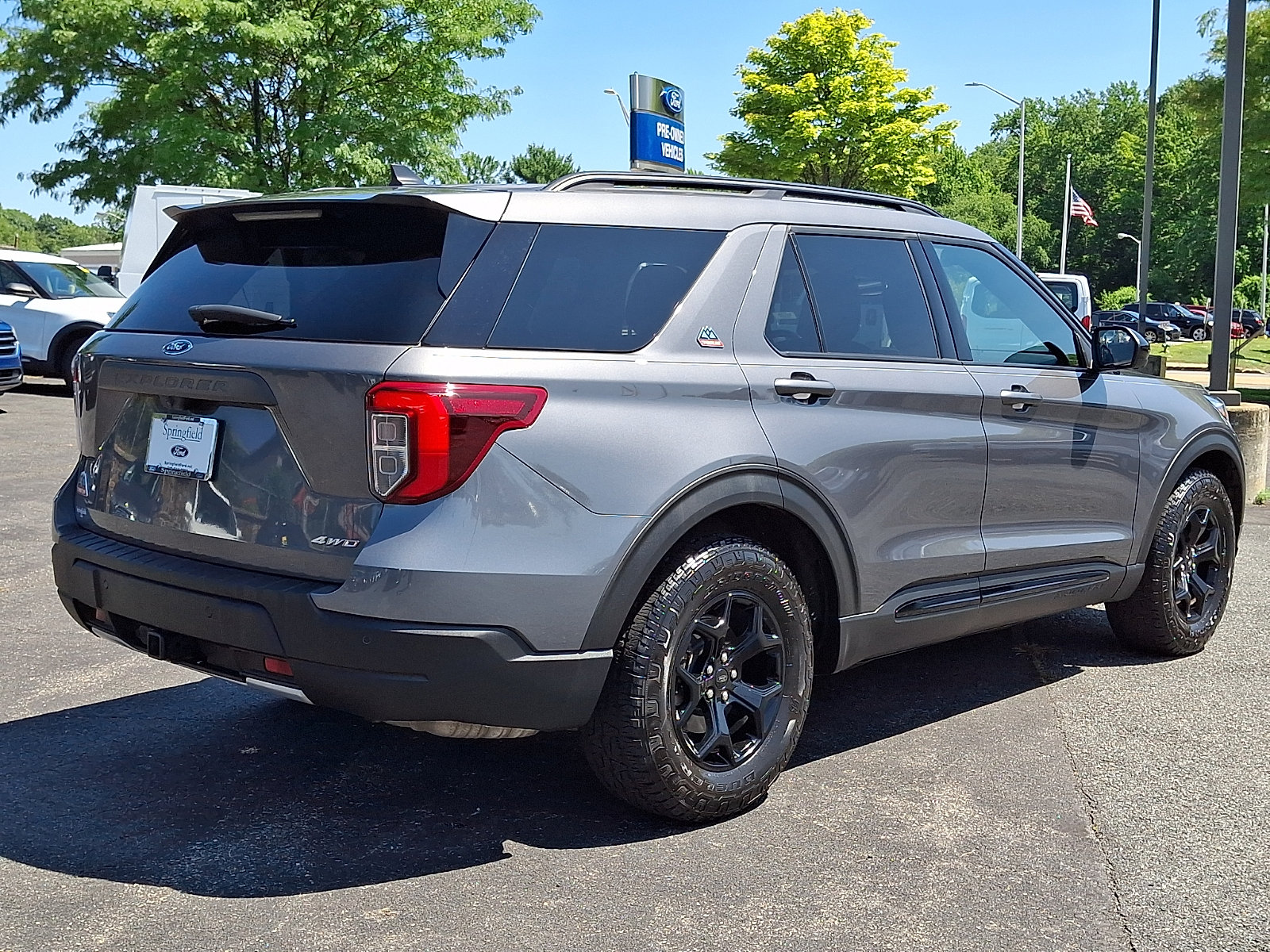 Certified 2023 Ford Explorer Timberline w/ Timberline Technology Package AWD/4WD image 6