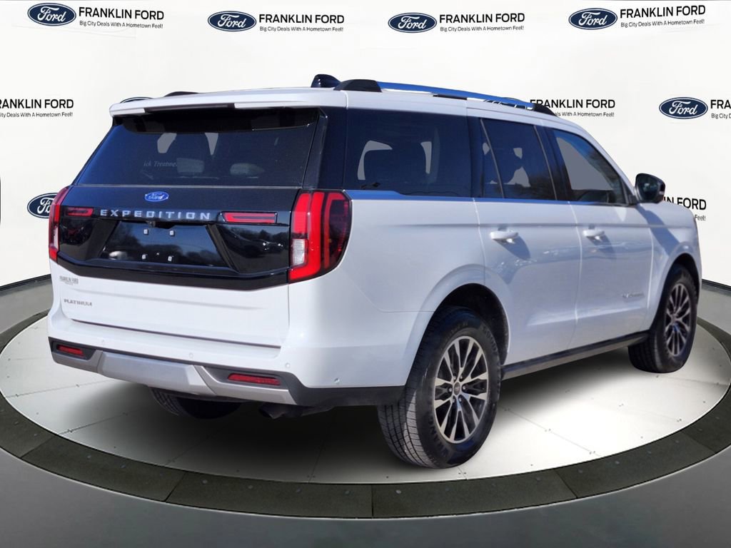 Certified 2025 Ford Expedition Platinum image 5