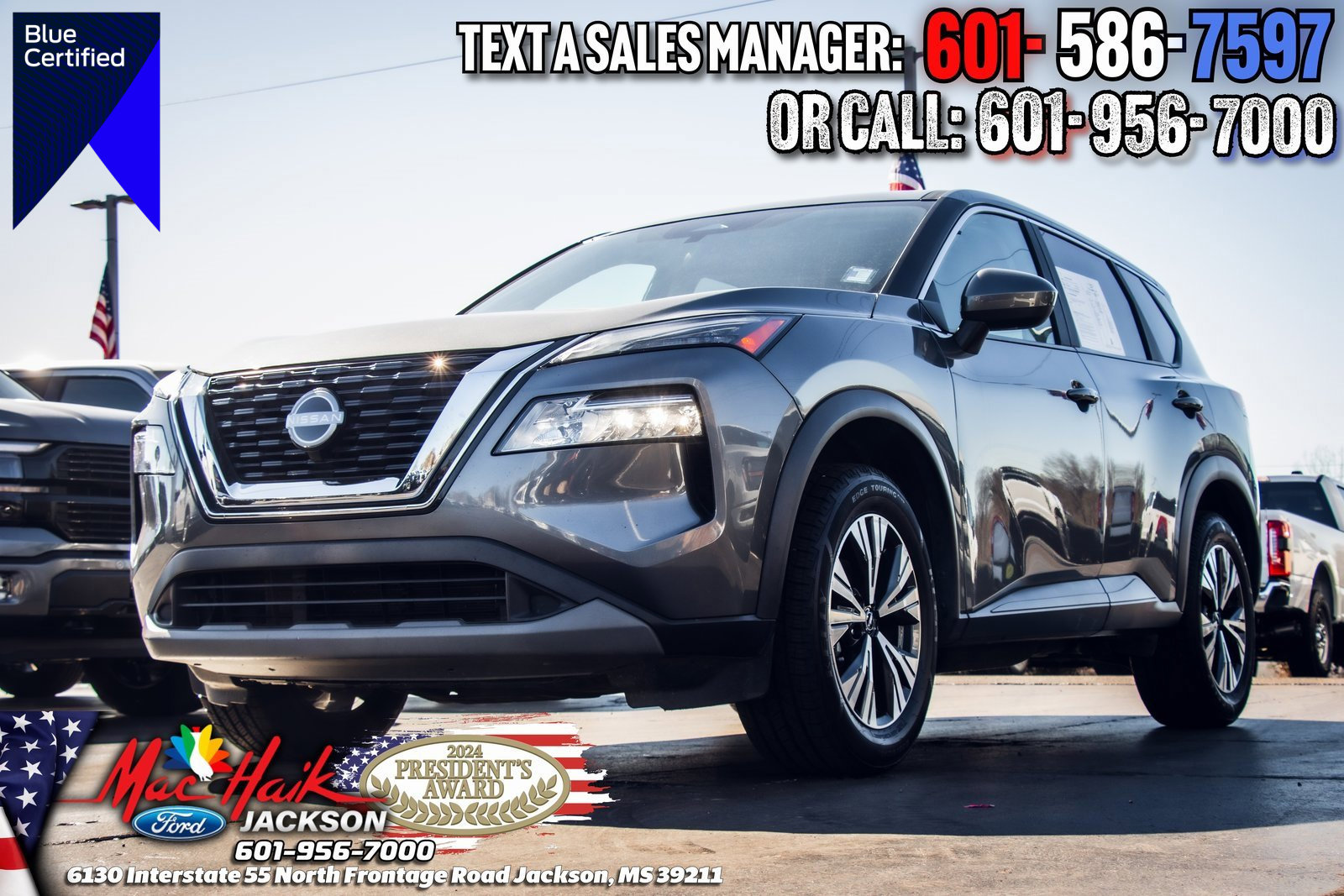 Used 2023 Nissan Rogue SV image 1