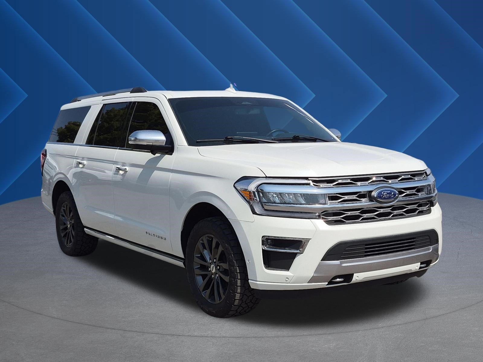 Certified 2024 Ford Expedition Max Platinum