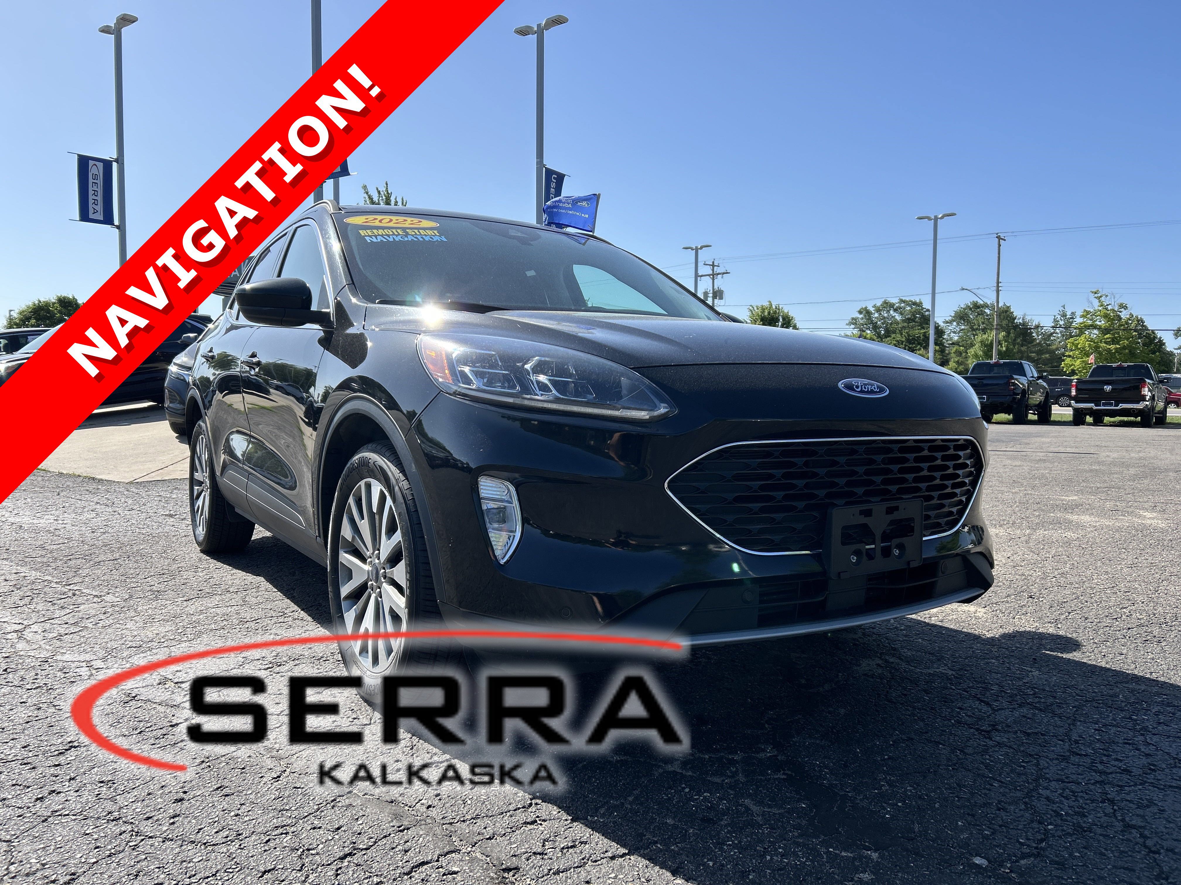 Certified 2022 Ford Escape Titanium