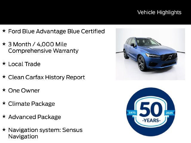 Used 2021 Volvo XC60 T6 R-Design w/ Advanced Package AWD/4WD image 5