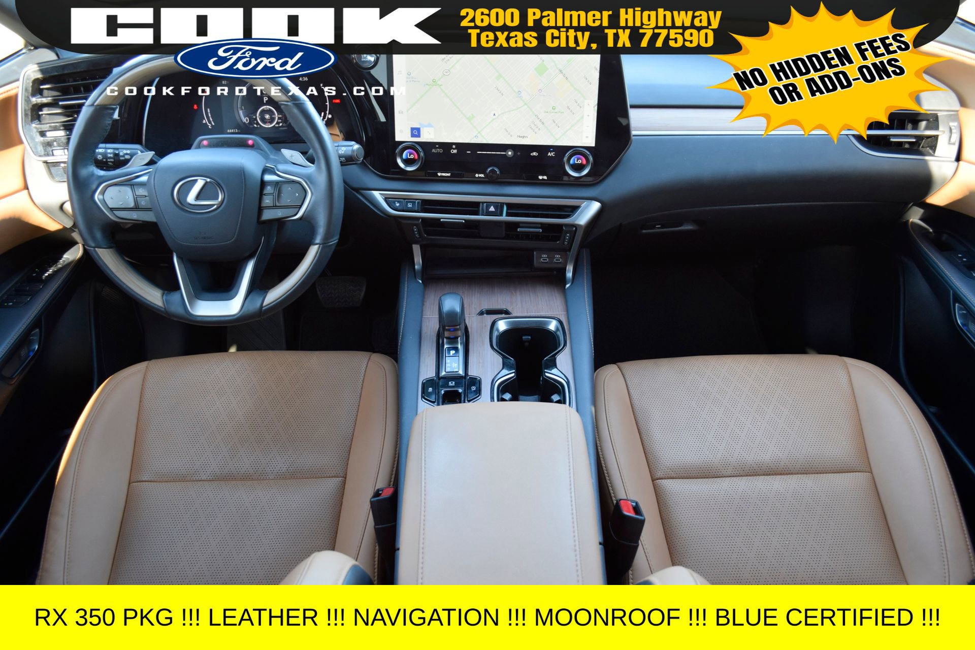 Used 2023 Lexus RX 350 Premium Plus w/ Cold Area Package image 7