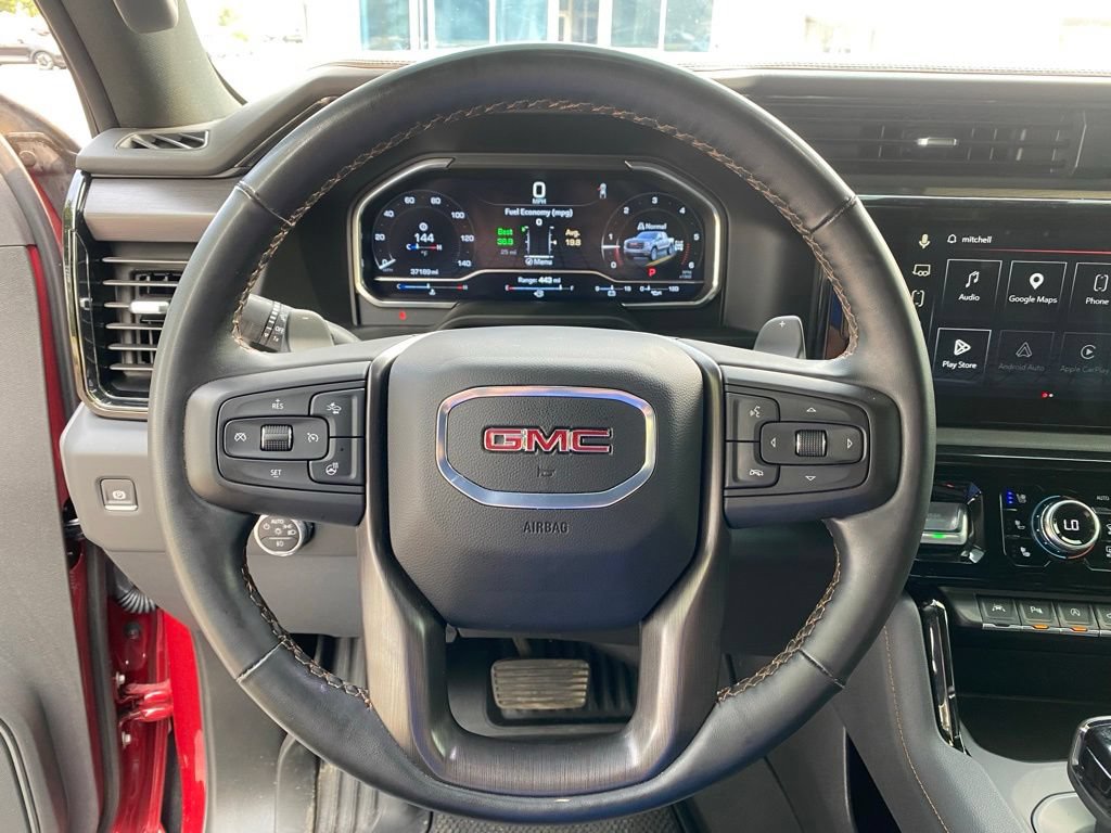 Used 2025 GMC Sierra 1500 AT4 w/ AT4 Premium Package AWD/4WD image 18