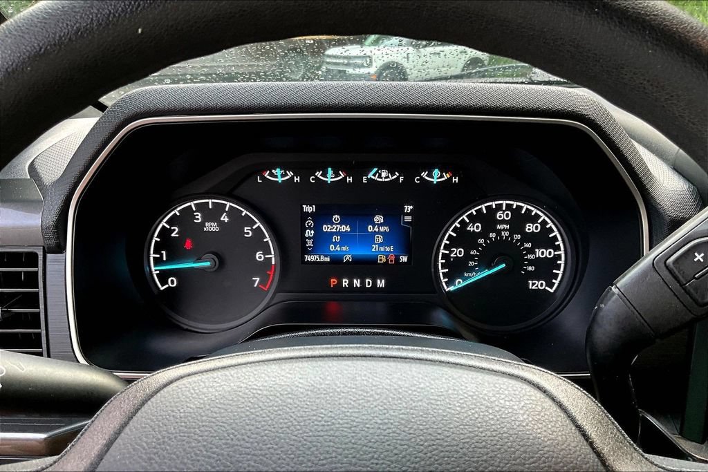 Certified 2021 Ford F150 XL w/ STX Appearance Package RWD image 16