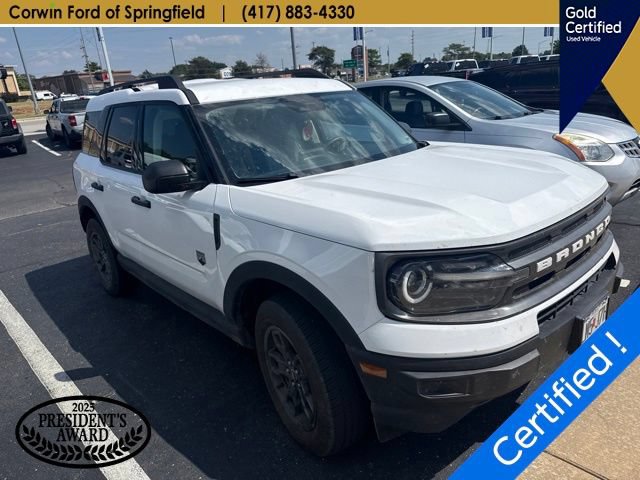 Certified 2024 Ford Bronco Sport Big Bend AWD/4WD image 4