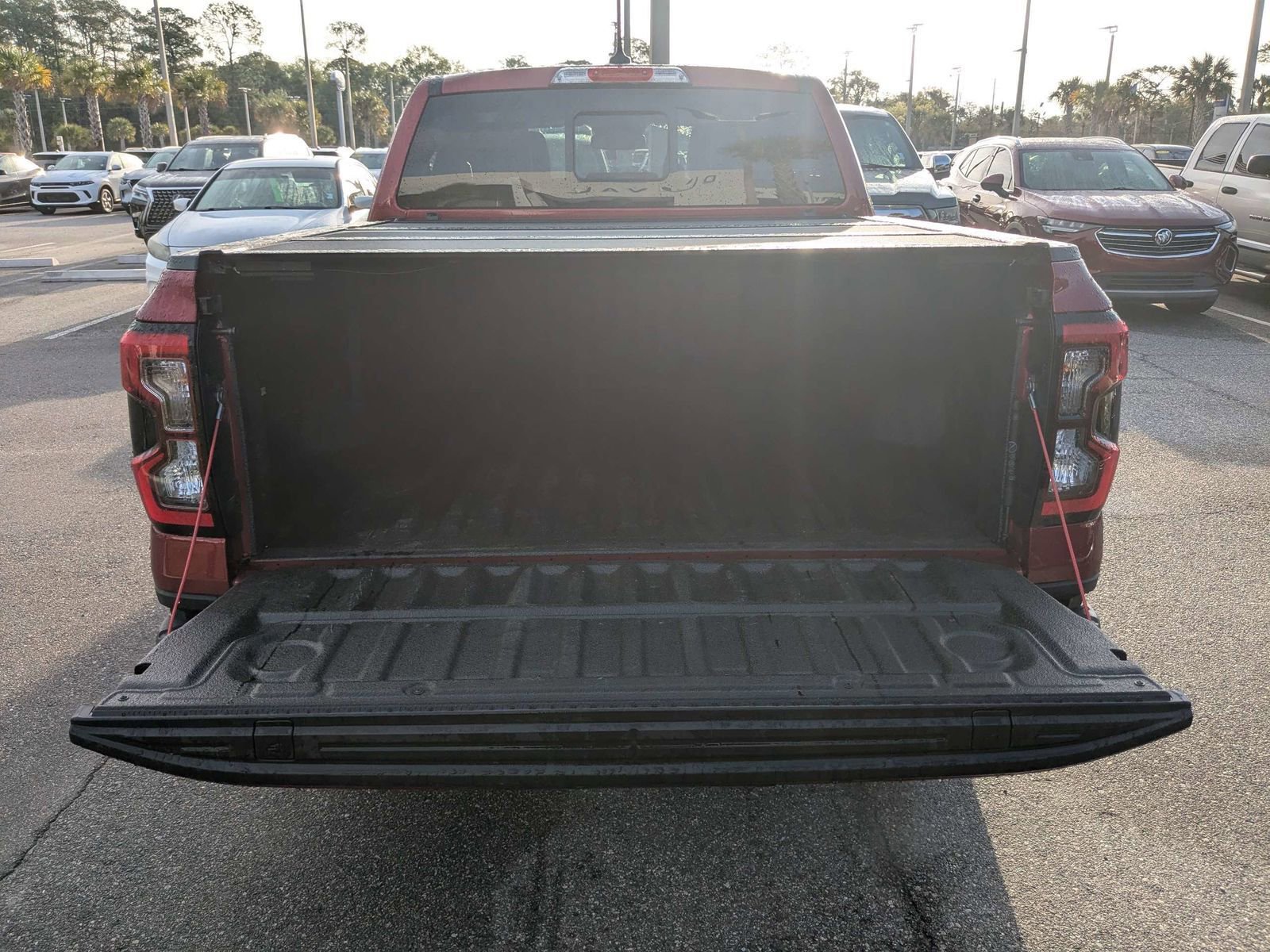 Certified 2025 Ford Ranger Lariat w/ FX4 Off-Road Package image 13