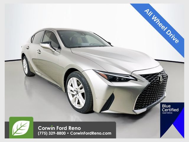 Used 2021 Lexus IS 300 AWD w/ Accessory Package 2