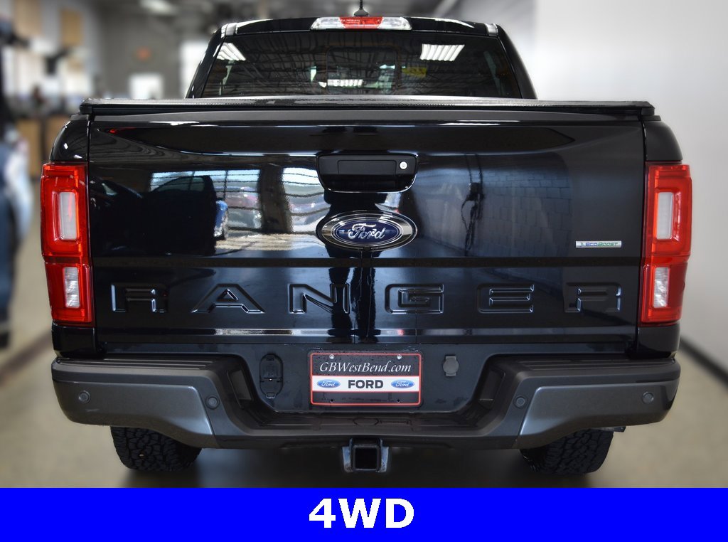 Certified 2019 Ford Ranger XLT w/ Equipment Group 302A Luxury image 4