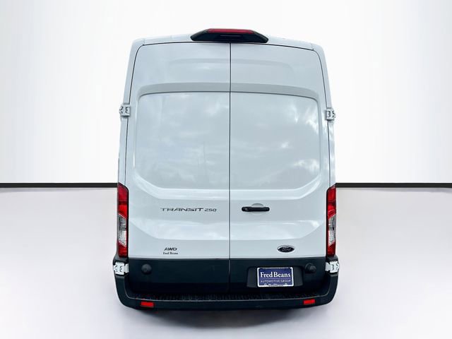 Certified 2025 Ford Transit 250 148 High Roof AWD image 7