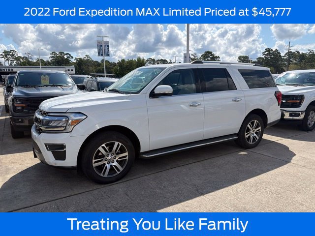 Certified 2022 Ford Expedition Max Limited