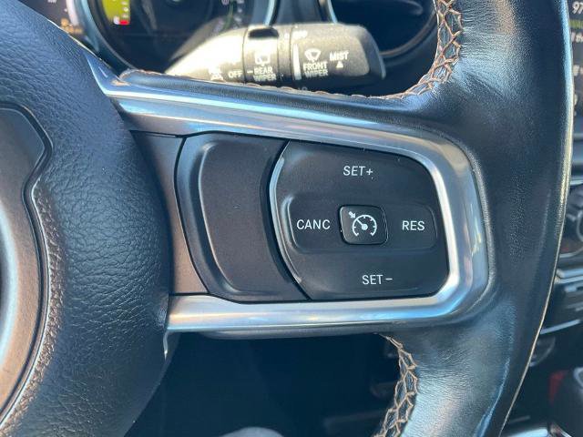 Used 2021 Jeep Wrangler Unlimited Sahara image 16