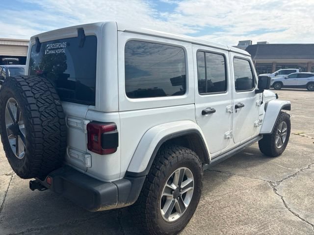 Used 2020 Jeep Wrangler Unlimited Sahara AWD/4WD image 2