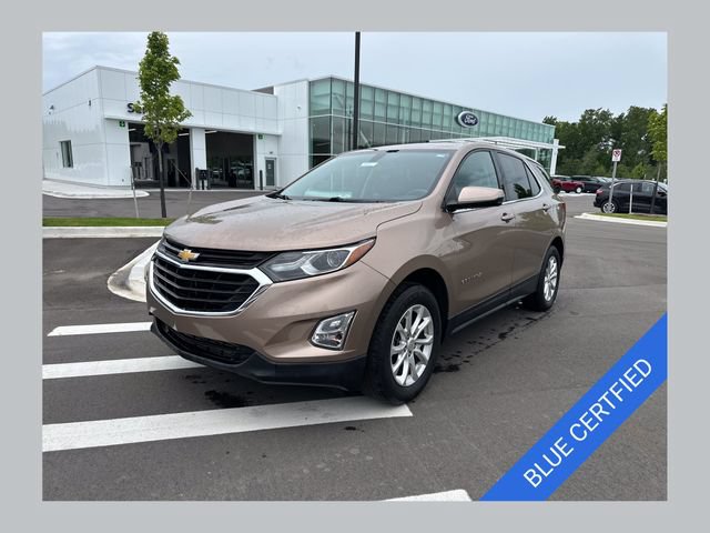 Used 2018 Chevrolet Equinox LT AWD/4WD image 1