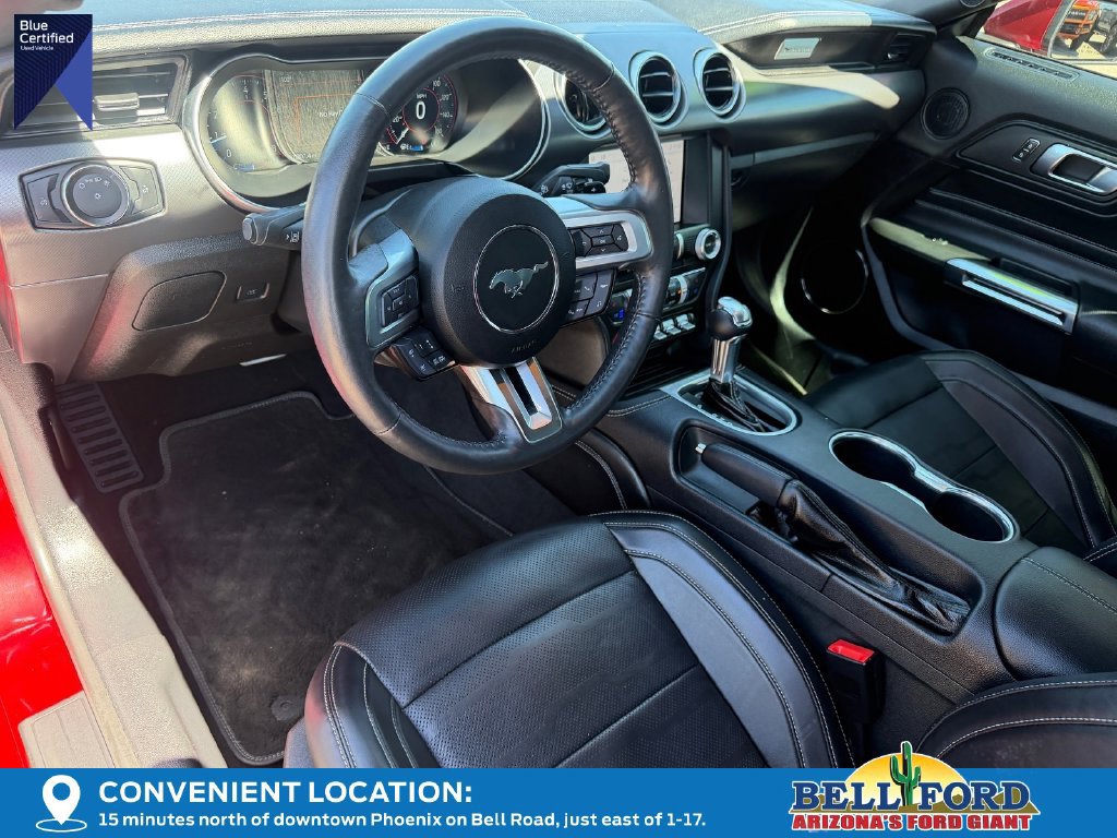 Certified 2022 Ford Mustang Premium w/ Equipment Group 201A RWD image 16