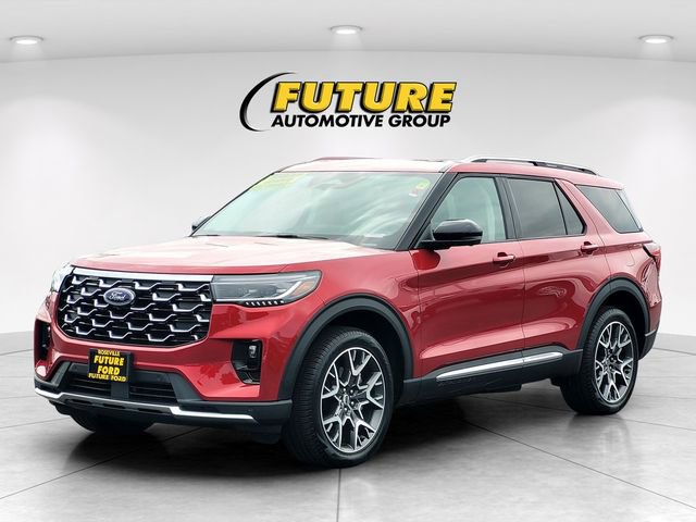 Certified 2025 Ford Explorer Platinum w/ Ultimate Package AWD/4WD image 8