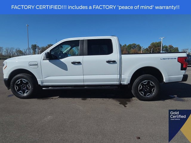 Certified 2022 Ford F150 Lightning Pro AWD/4WD image 14