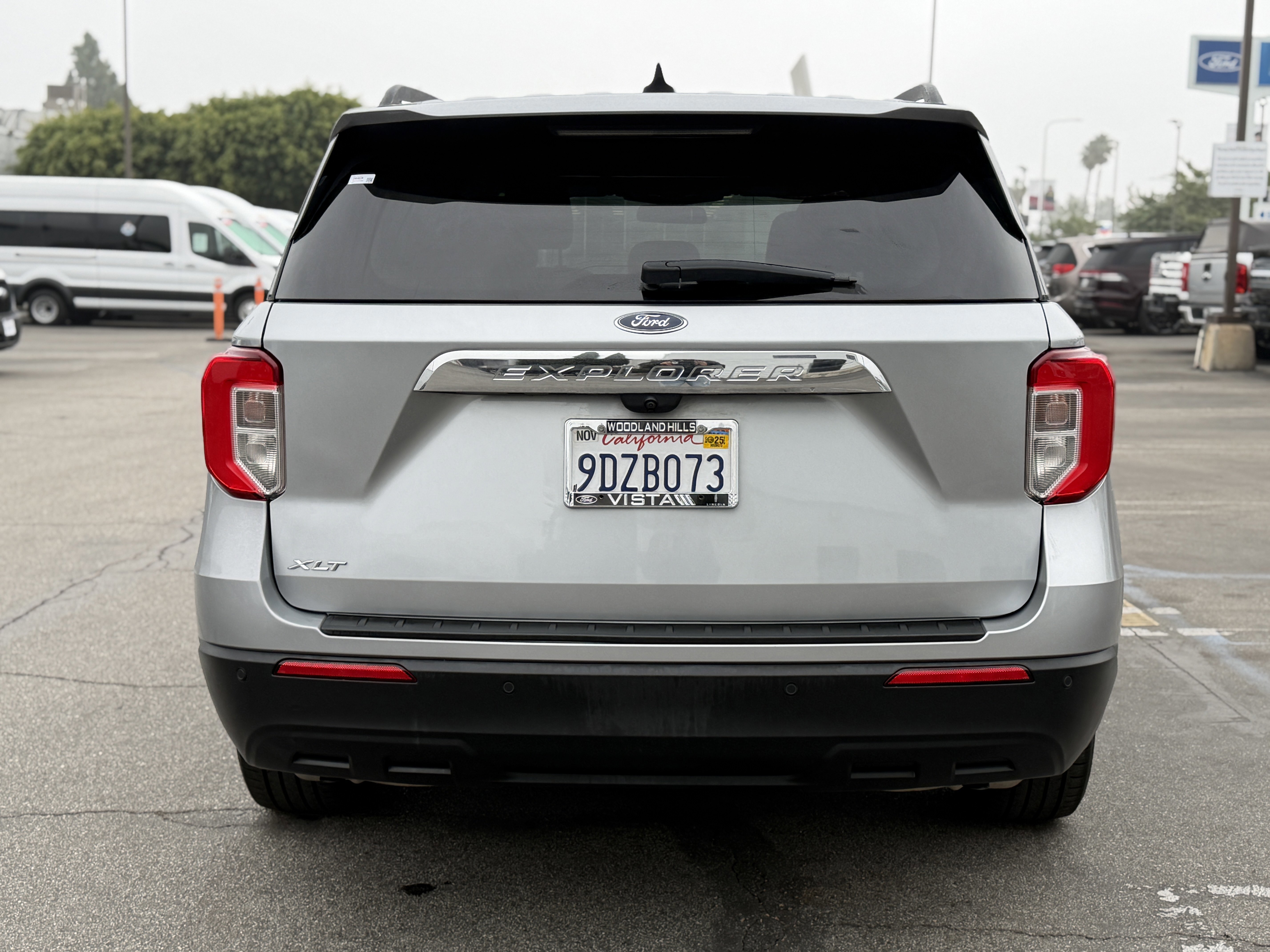 Certified 2022 Ford Explorer XLT image 4