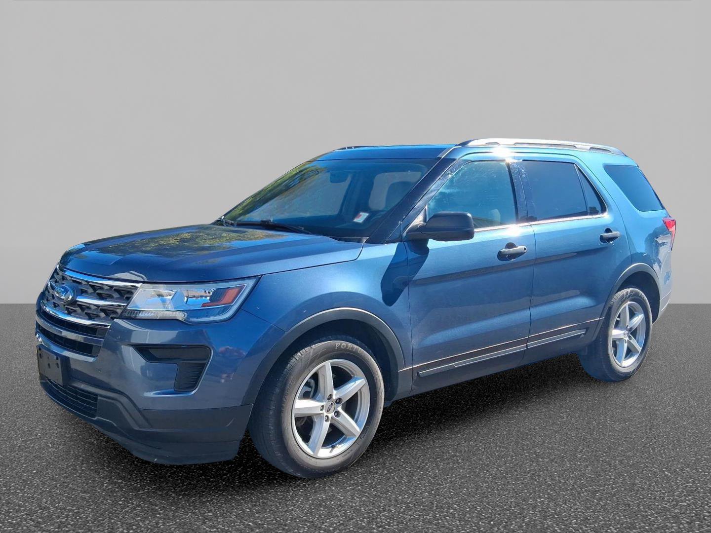 Certified 2019 Ford Explorer FWD