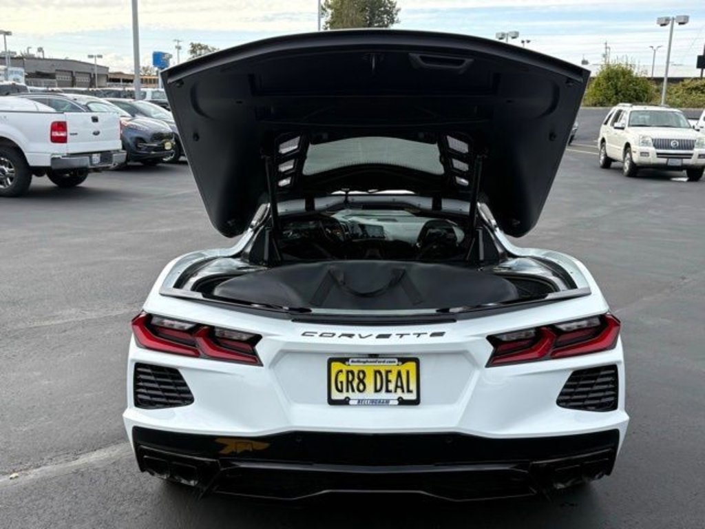 Used 2023 Chevrolet Corvette Stingray Premium Cpe image 8