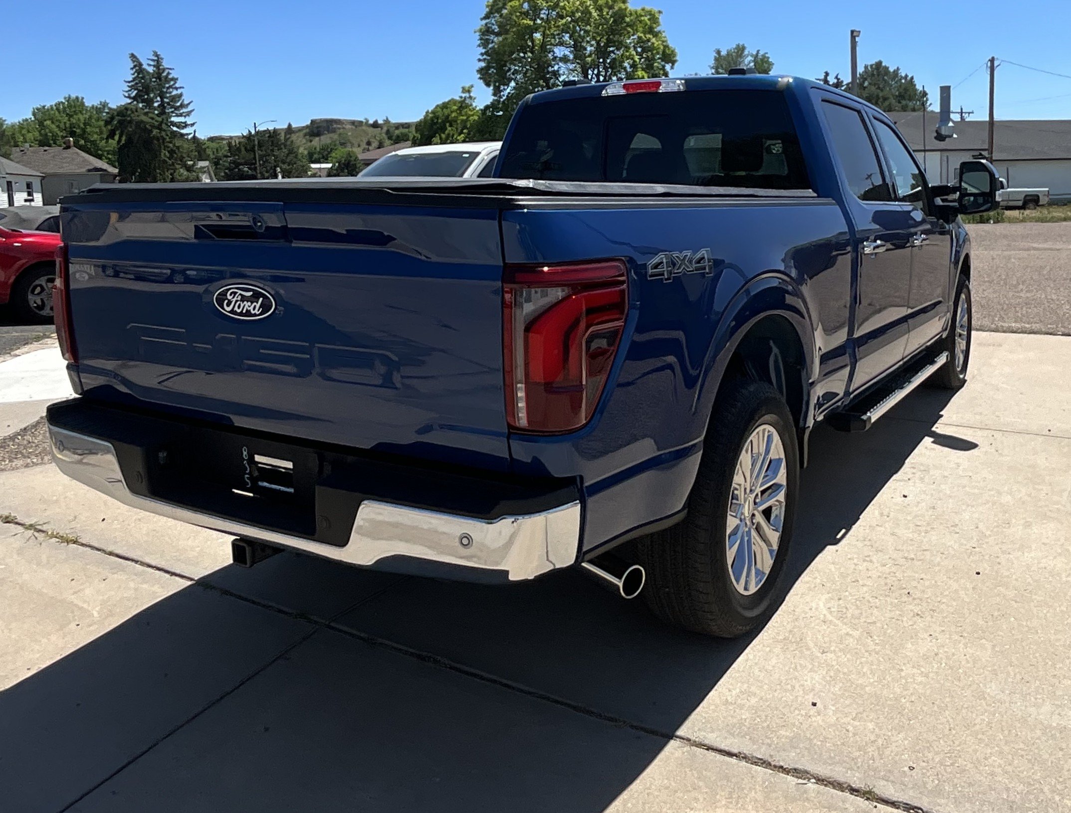 Certified 2025 Ford F150 Lariat w/ Equipment Group 501A Mid AWD/4WD image 5