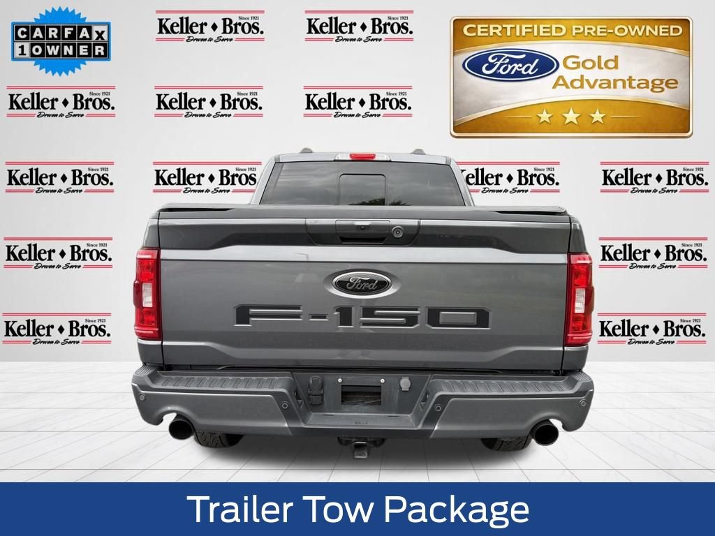 Certified 2023 Ford F150 XLT w/ Equipment Group 302A High AWD/4WD image 6