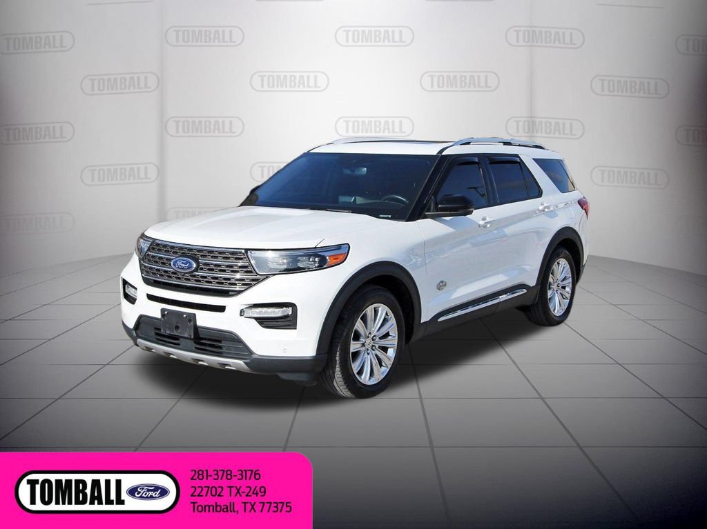 Certified 2023 Ford Explorer King Ranch w/ Technology Package RWD image 3