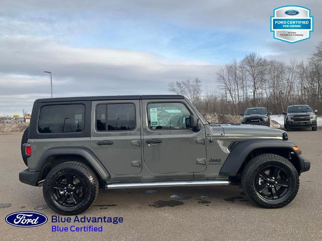 Used 2023 Jeep Wrangler Unlimited Sport AWD/4WD image 21