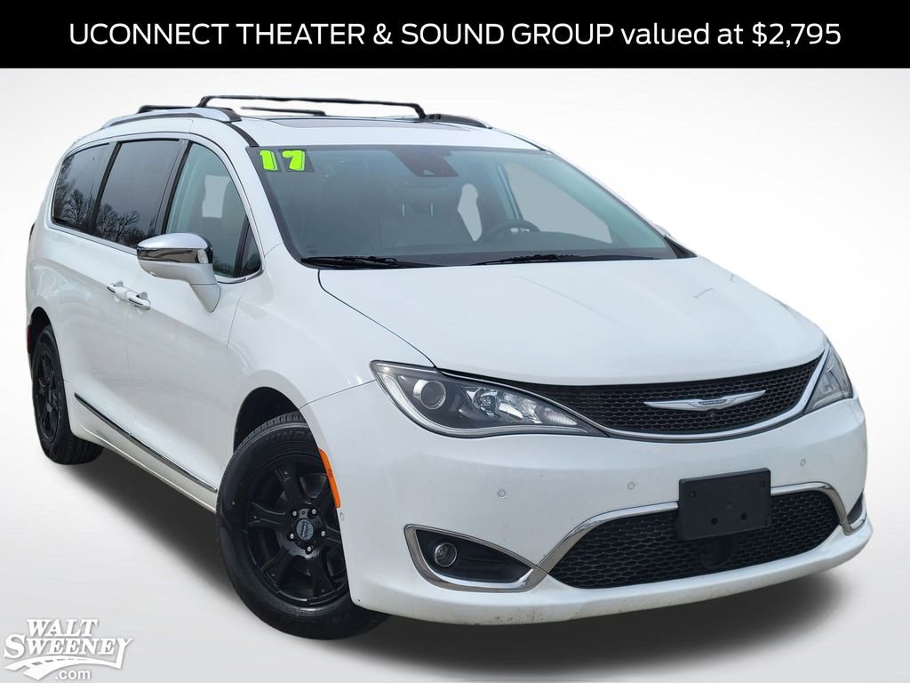 Used 2017 Chrysler Pacifica Limited