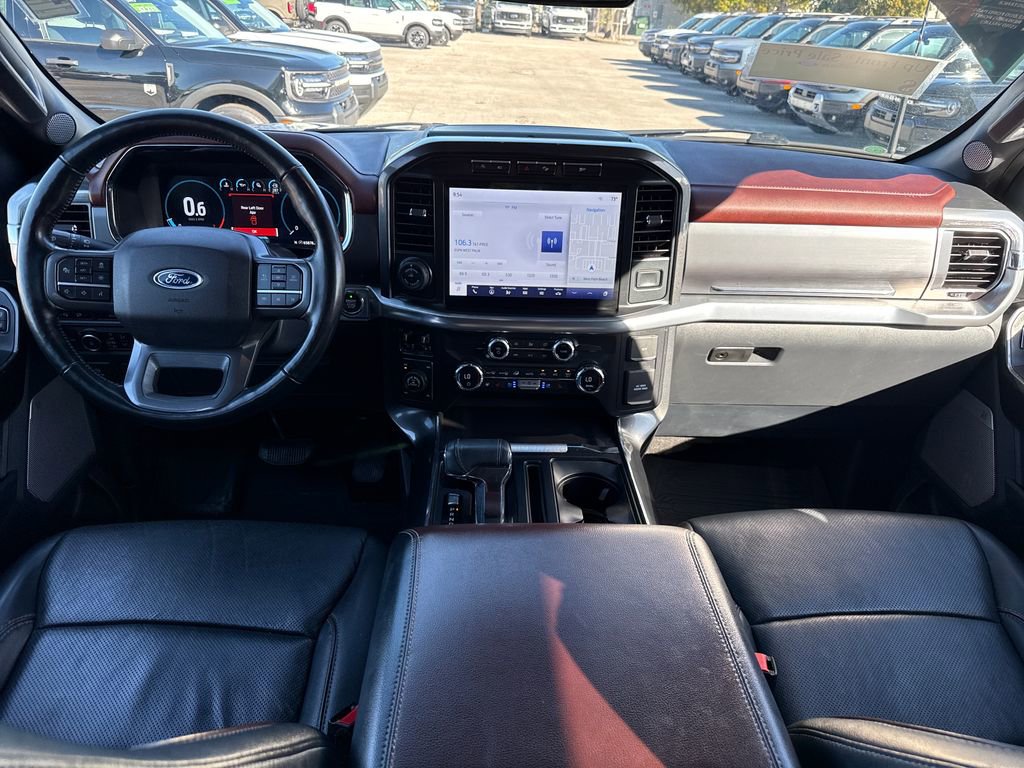 Certified 2021 Ford F150 Lariat w/ Equipment Group 502A High image 6