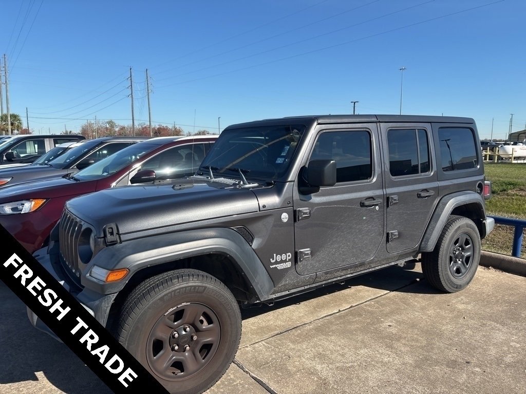 Used 2018 Jeep Wrangler Unlimited Sport