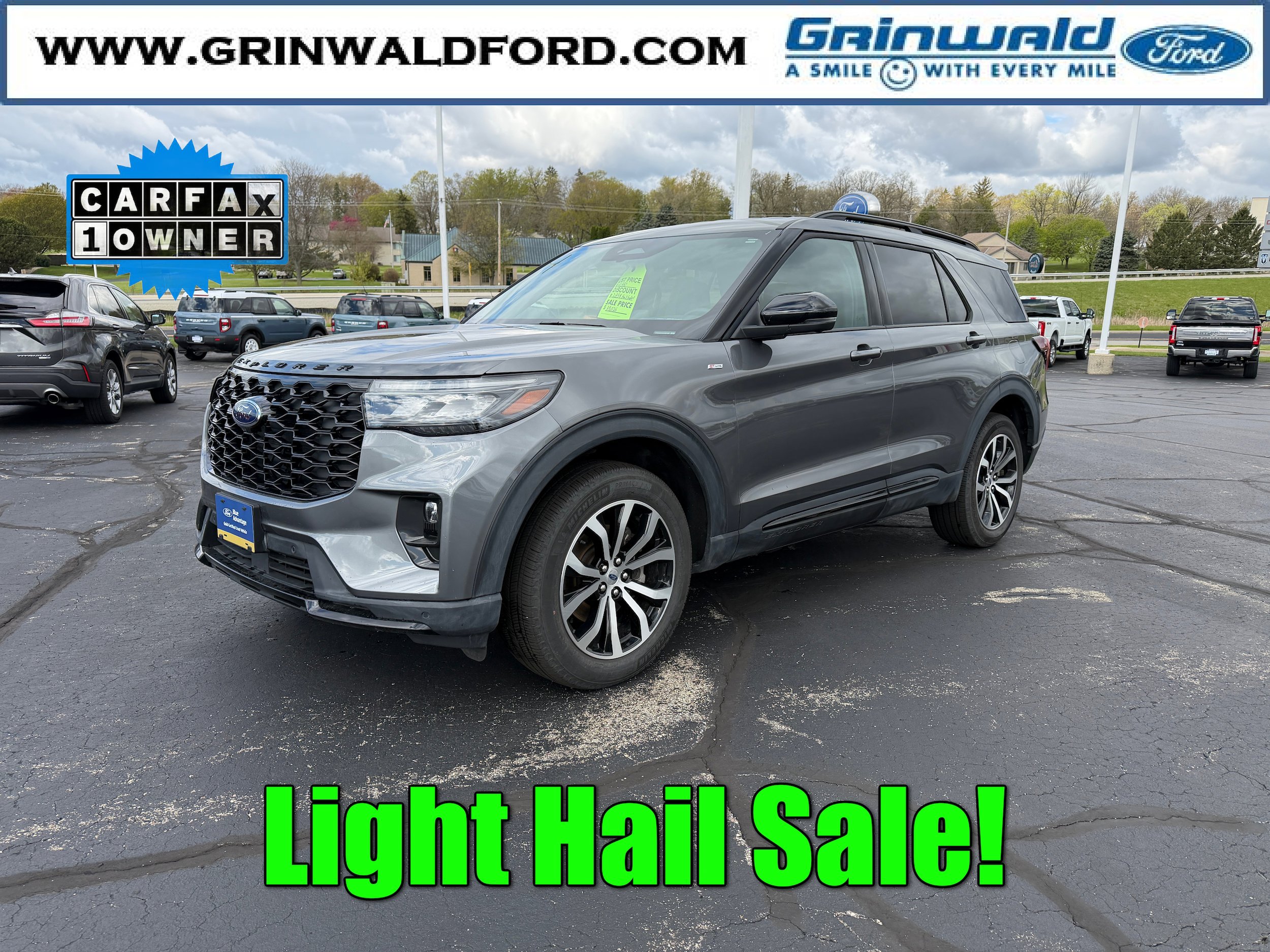 Certified 2025 Ford Explorer ST-Line