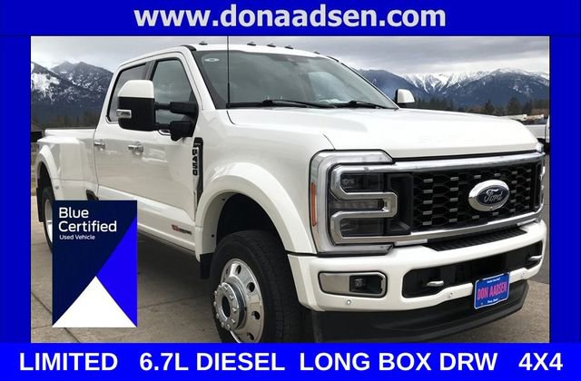 Certified 2023 Ford F450 Limited w/ FX4 Off-Road Package