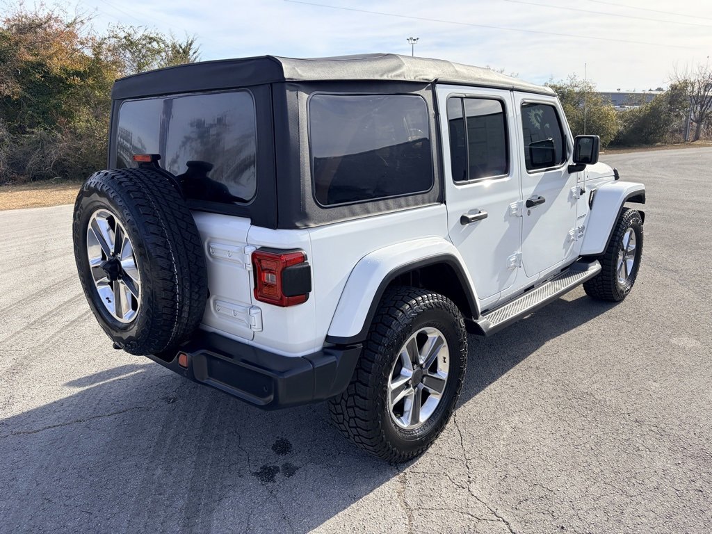 Used 2020 Jeep Wrangler Unlimited Sahara image 3