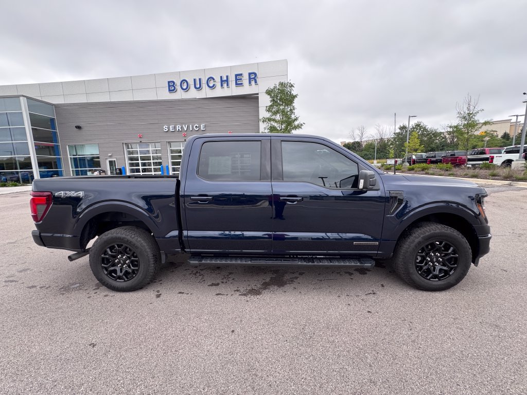 Certified 2025 Ford F150 XLT w/ Equipment Group 302A MID AWD/4WD image 4