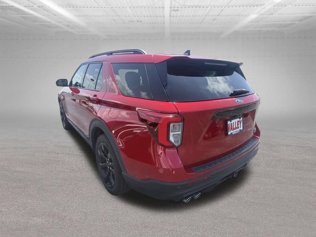 Certified 2023 Ford Explorer ST w/ Equipment Group 401A AWD/4WD image 10