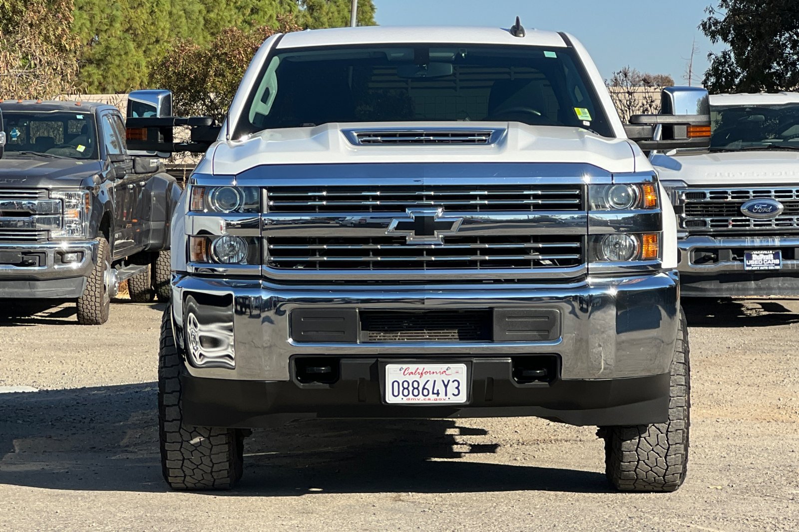 Used 2018 Chevrolet Silverado 2500 LT AWD/4WD image 10