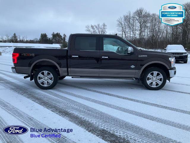 Certified 2020 Ford F150 King Ranch w/ Equipment Group 601A Luxury image 6